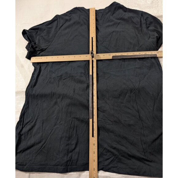 BUNDLE ONLY JMS PLus Just My Size 3X XXX Pink Black V-Neck Tee Purple Floral S/S - Picture 2 of 7